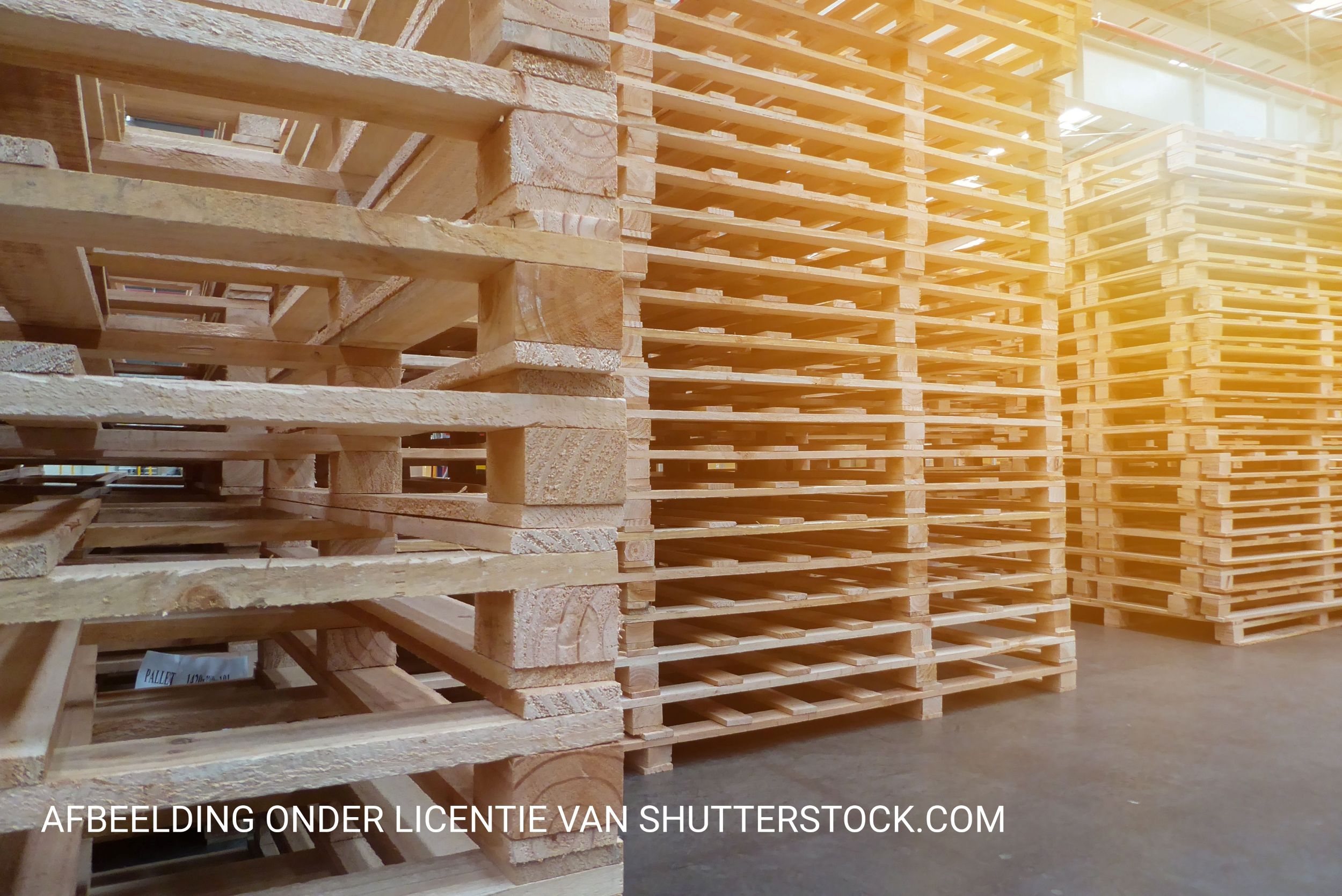 houten pallets op maat