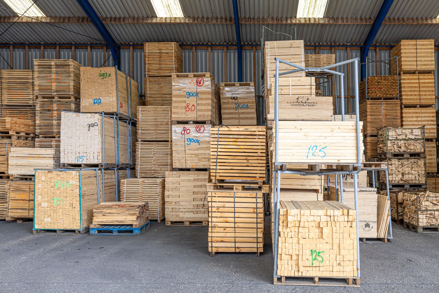 houten pallets op maat